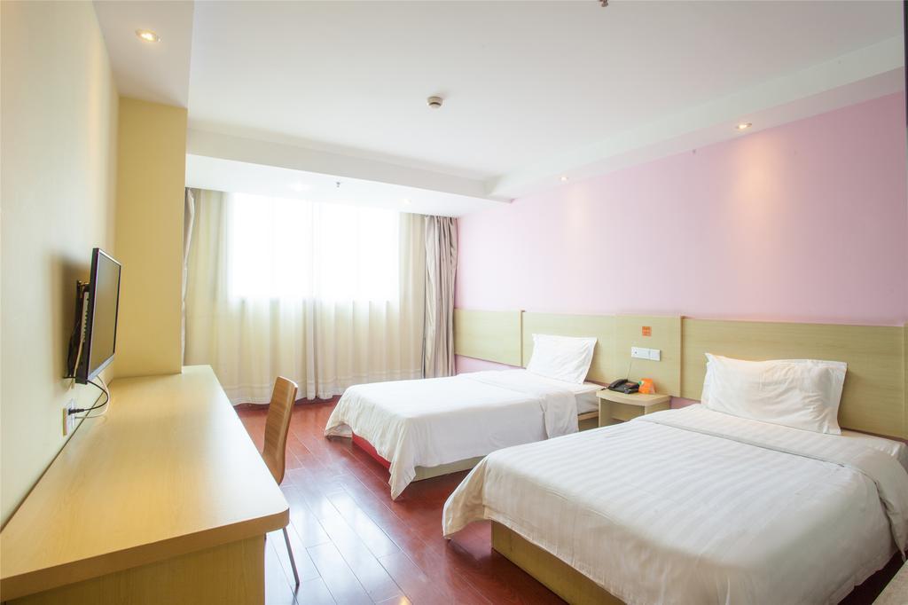 7Days Inn Premium Guangzhou Tianhe West Tiyu Road Subway Station Room photo